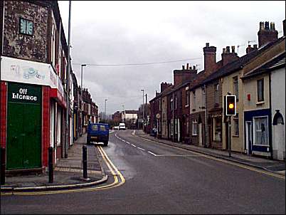 Grove Road looking from Duke Street