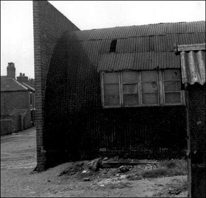 Garage entrance of W. Jeffreys & Sons - from Anne Stree