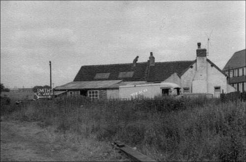 View of workshop and dwellinghouse from the rear 