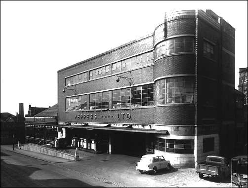 Peppers of Hanley Ltd - Albion Street Premises