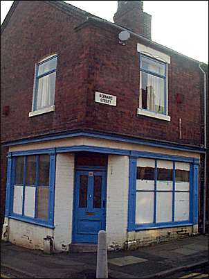 Property on the corner of Bernard Street