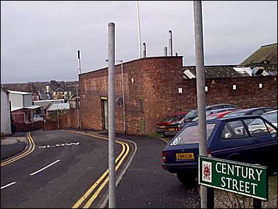 Hanley end of Century Street