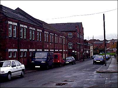 Looking back towards Botteslow Street