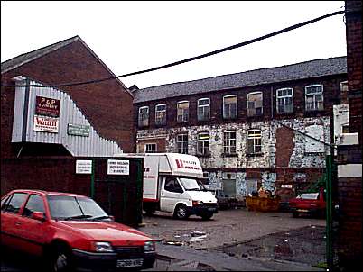 The entrance to the 'Nelson Industrial Estate' 