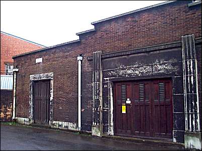 Electricity sub-station - Eagle Works