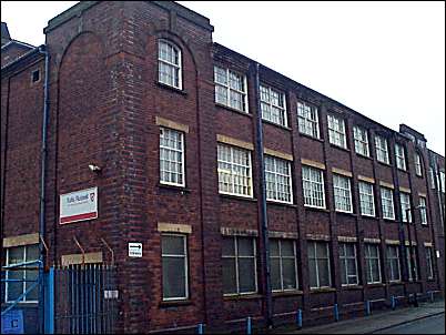 Older building of the paper works