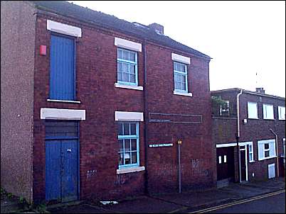 Buildings on Hanover Street