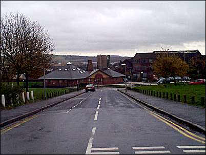 Hassal Street - looking downwards to Botteslow Street