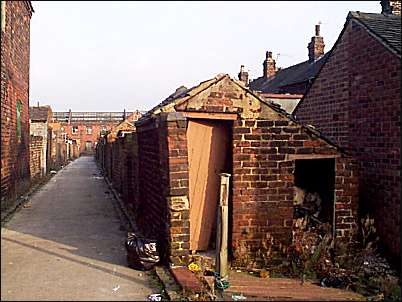 The backs between Talbot and Berkley Streets