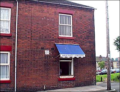 The oatcake shop