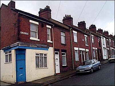 House on the corner of Wellington Road and Commercial Road