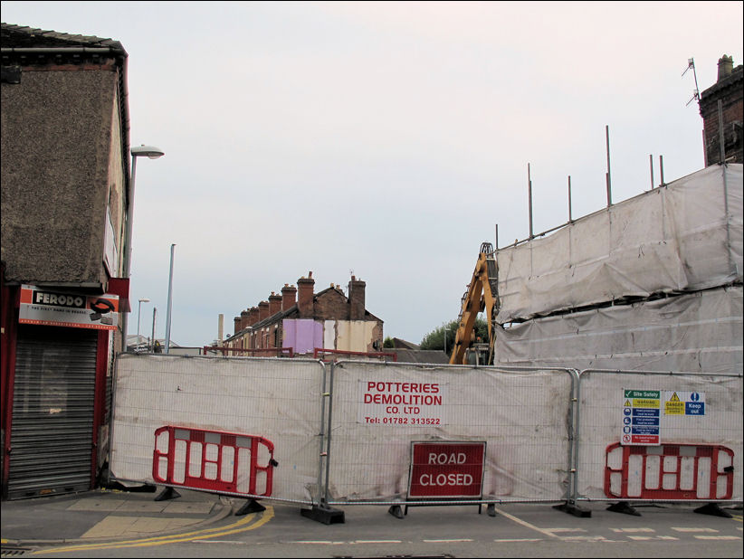 view of Bridgewater Street - taken from Newcastle Street