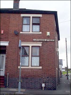 Leveson Street at the corner of Dunrobin Street