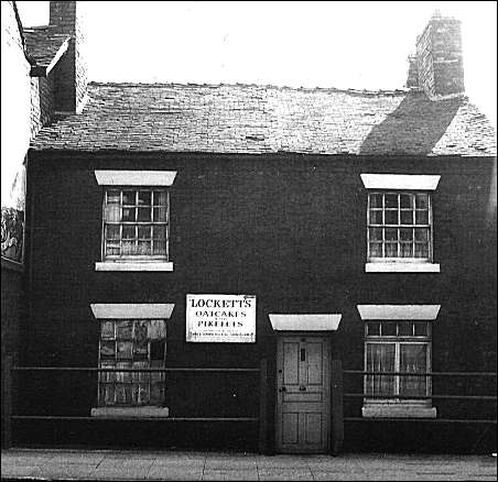 Lockett's Oatcake Shop in Lightwood Road