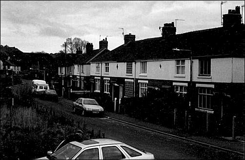 General view of Lower Spring Road