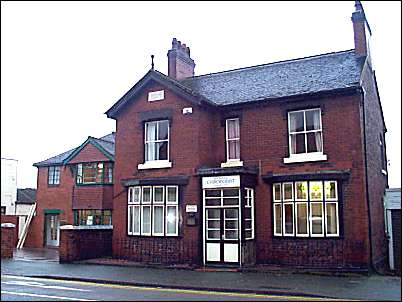 Chiropodist on Hanley Road