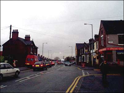 Town Road - looking towards Smallthorne