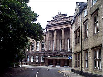 Stoke Town Hall 