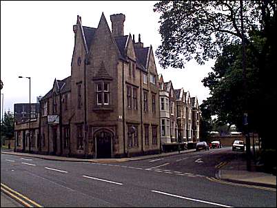 View of Brook Street - from Glebe Street