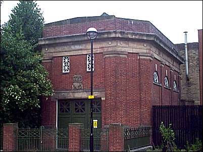 Electricity sub-station in Kingsway, Stoke