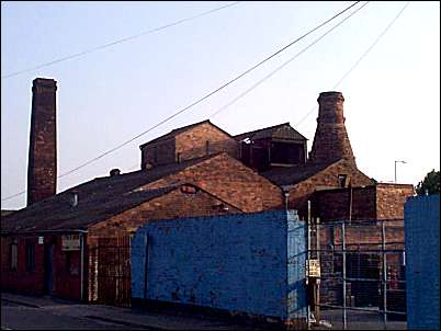 Bottle Oven (at Former Dolby Pottery)