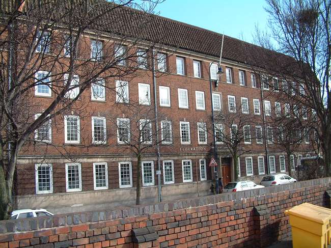 Federation House, Stoke, Station Road