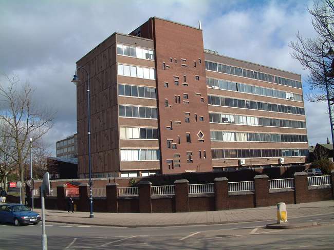 Flaxman Building, Station Road, Shelton