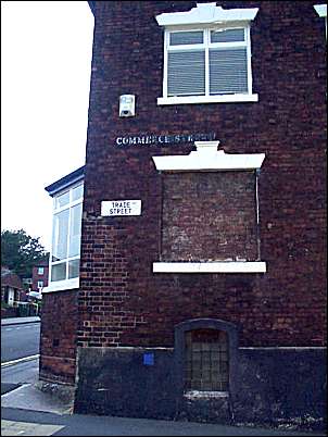 At the junction with Hill Street these street signs give the old and new name.