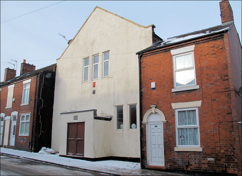 the former United Methodist Free Church on Bank Street, Tunstall 