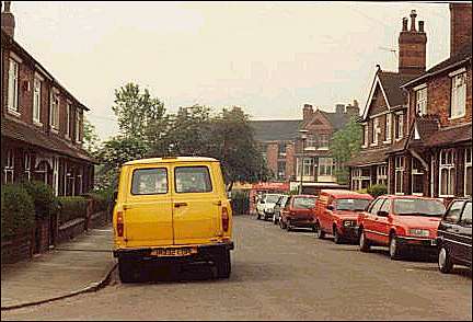 Copes Ave. looking towards High St