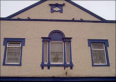 Venetian Window - typical of Potteries Architecture