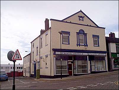 Methodist New Connexion, Tower Square, Tunstall