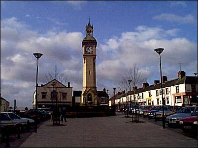 Clock Tower - Tower Square, Tunstall 