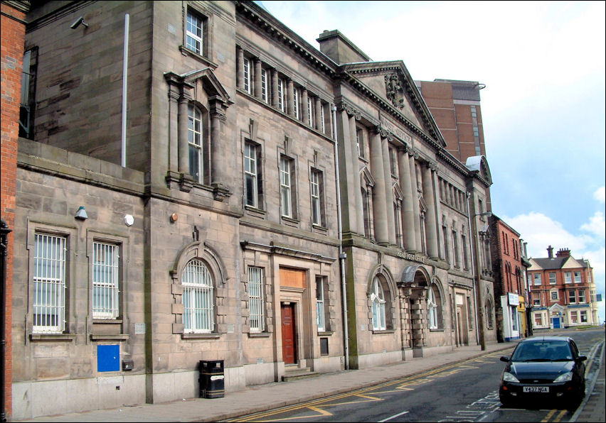 The General Post Office, Tontine Street, Hanley