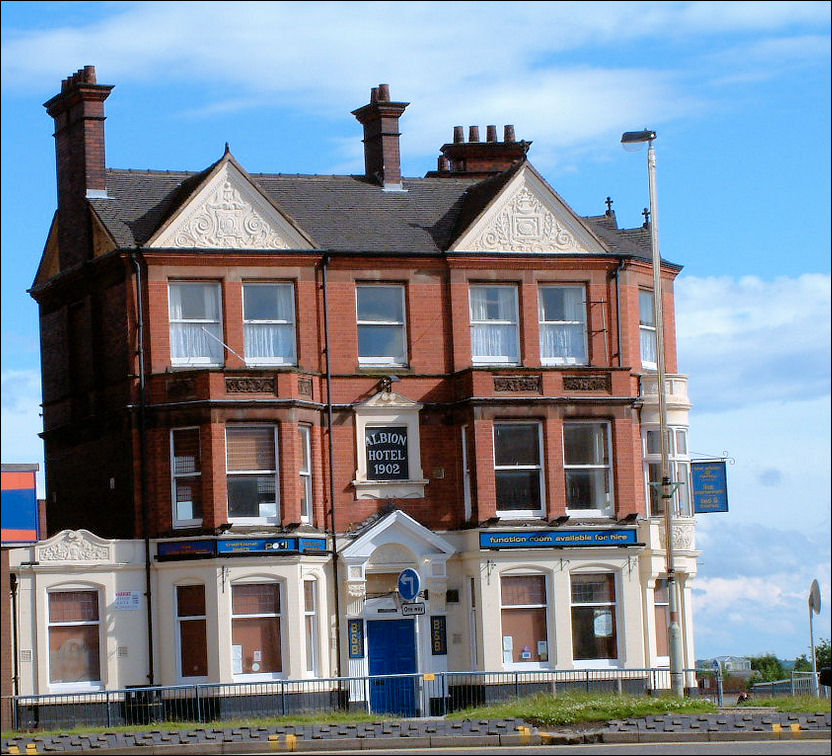 The Albion Hotel, Hanley