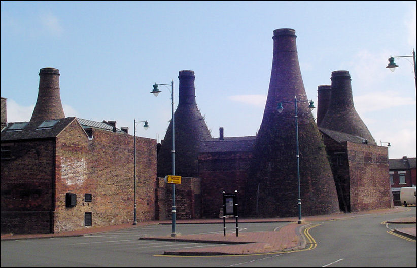 The Gladstone Pottery Museum, Longton