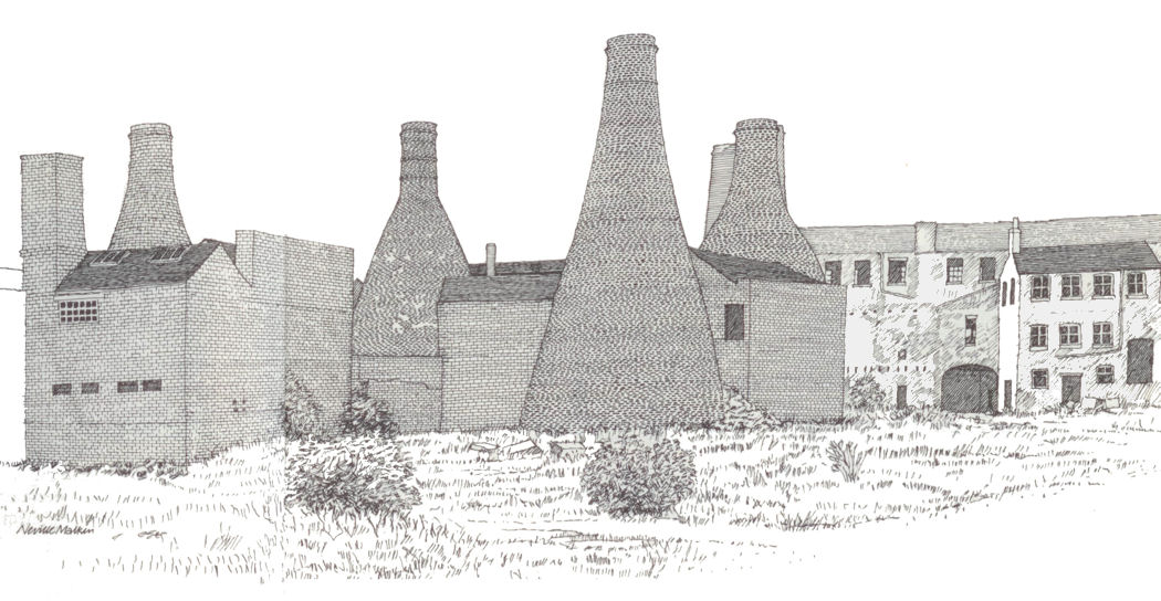 The Gladstone Pottery Museum, Longton