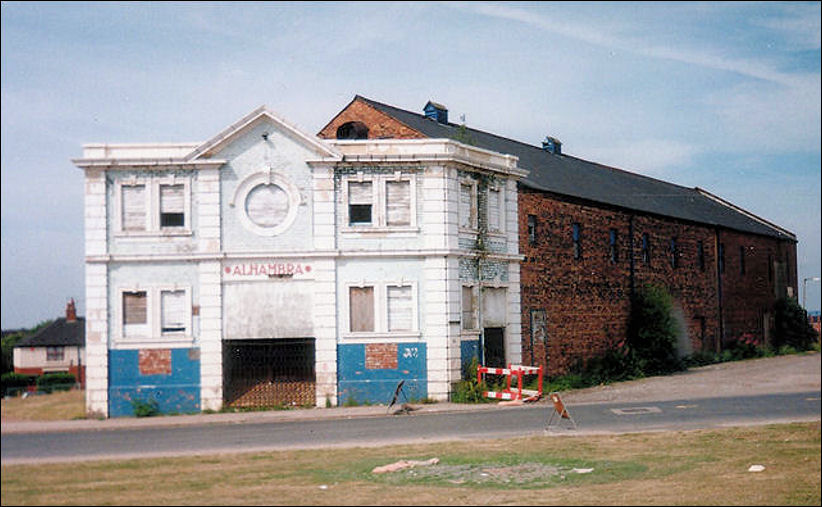 Alhambra cinema in Normacot.