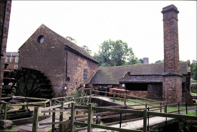 Cheddleton Flint Mills - 1987