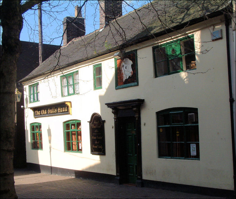 The Bull's Head, Lad Lane (off Ironmarket), Newcastle - April 2009