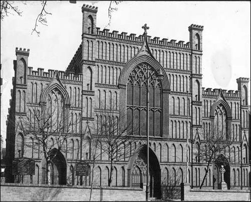 Holy Trinity Church, London Road, Newcastle