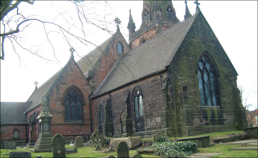 St. Margaret's Church, Wolstanton 