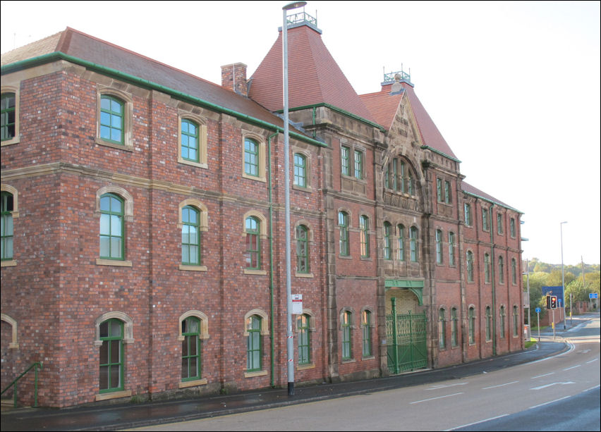 Twyfords, Cliffe Vale - converted into flats