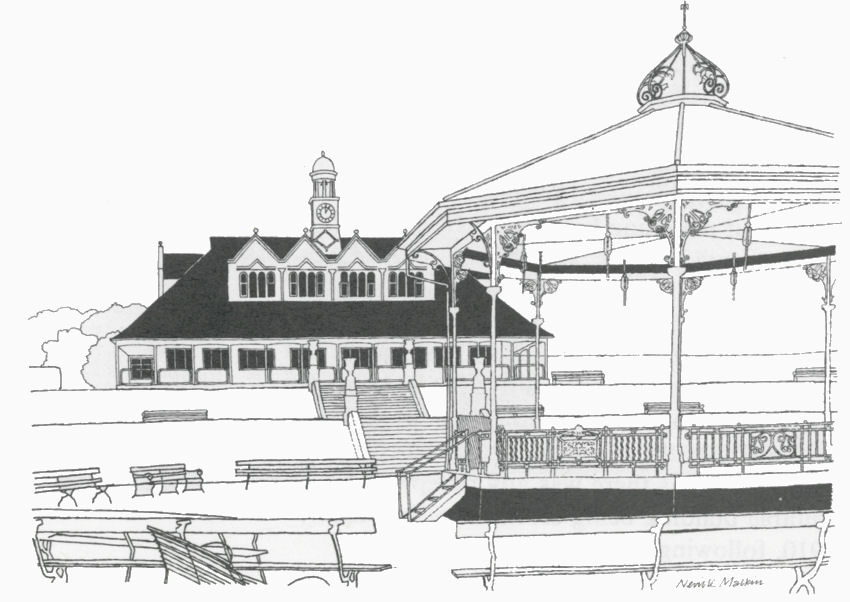 Bandstand and Pavillion, Hanley Park