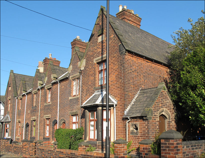 Church Terrace, Christchurch Street, Fenton