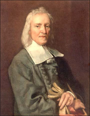 Portrait of Izaak Walton