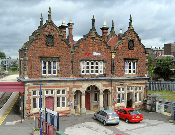 Stone Railway Station