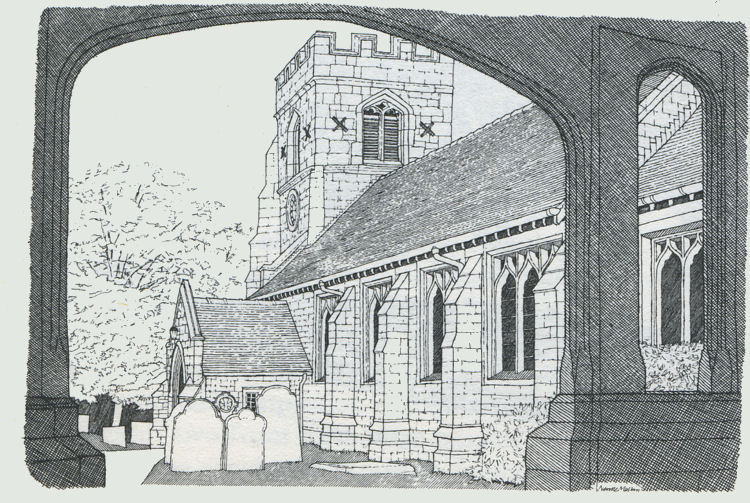 St. John's Church, Barlaston