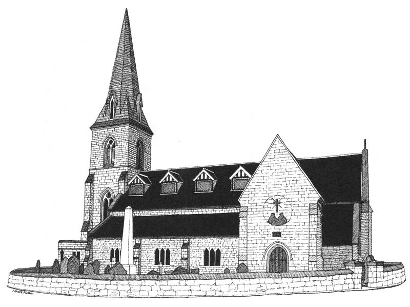 St. Thomas's Church, Penkhull