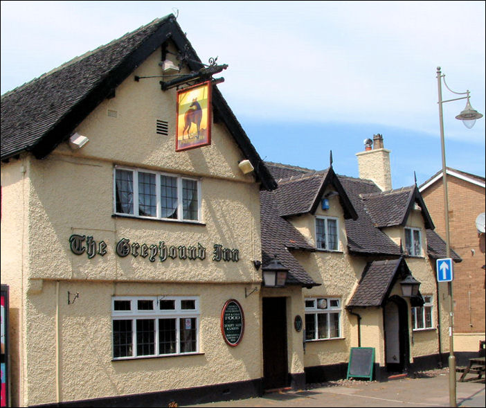 The Greyhound Inn, Penkhull